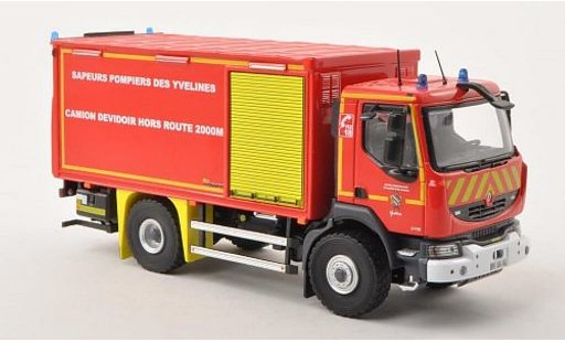 Renault Midlum Base 1/43 Eligor 270 DATT 78 Sapeurs Vigili del fuoco des Yvelines Vigili del fuoco (F) modellini auto