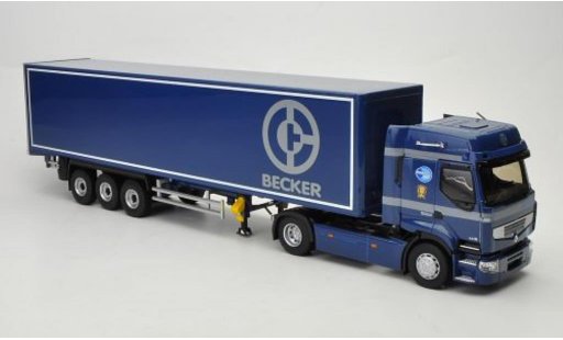 Renault Premium Base 1/43 Eligor DXI Becker Halbfurgone-SZ modellini auto