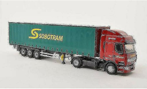 Renault Premium Base 1/43 Eligor DXI Sobotram Gardinenplanen-SZ modellini auto