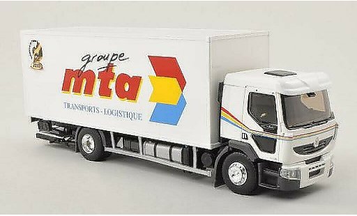 Renault Premium Base 1/43 Eligor Groupe MTA baule-LKW modellini auto