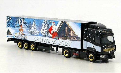 Renault Premium Base 1/87 Herpa Merry Christmas - Weihnachten 2007 baule-SZ modellini auto