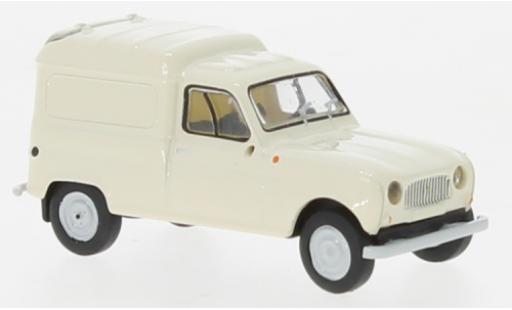 Renault 4 1/87 Brekina R Fourgonnette beige 1961 1:87 modellino in miniatura