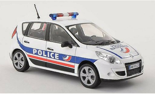 Renault Scenic Base 1/43 Solido Police Nationale Polizia (F) 2009 modellini auto
