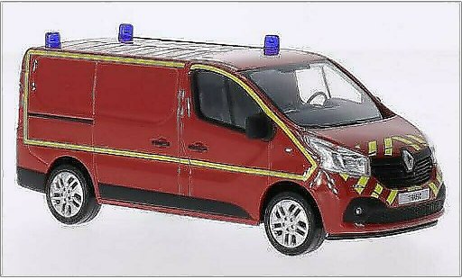 Renault Trafic Kasten 1/43 Norev furgone Vigili del fuoco 2014 modellini auto