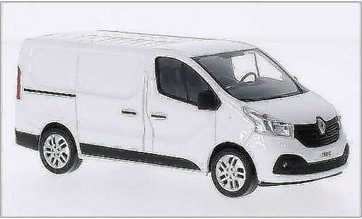 Renault Trafic Kasten 1/43 Norev furgone bianco 2014 modellini auto
