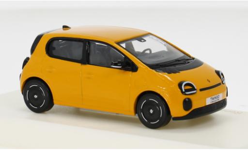 Modellini auto Renault Twingo E-Tech gelb 2026 1/43 Norev