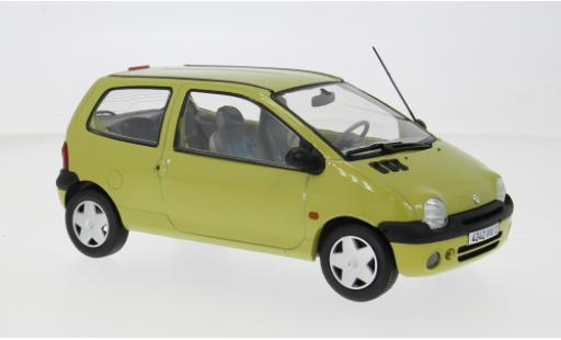 Renault Twingo 1/18 Norev gelb 1998 1:18 modellino in miniatura