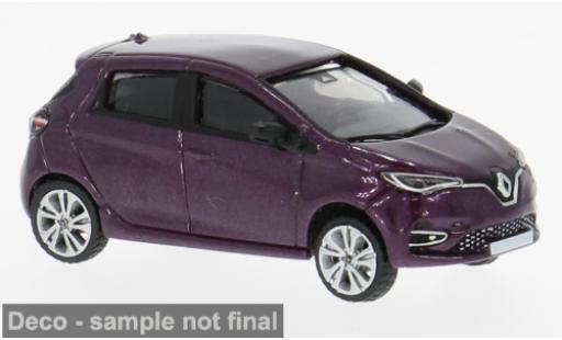 Renault Zoe 1/87 PCX87 lila 2019 1:87 modellino in miniatura