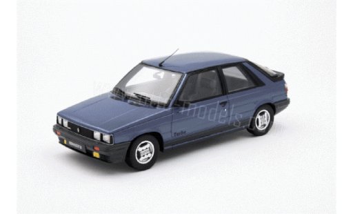 Renault 11 Turbo 1/18 Ottomobile 1985 blu modellini auto