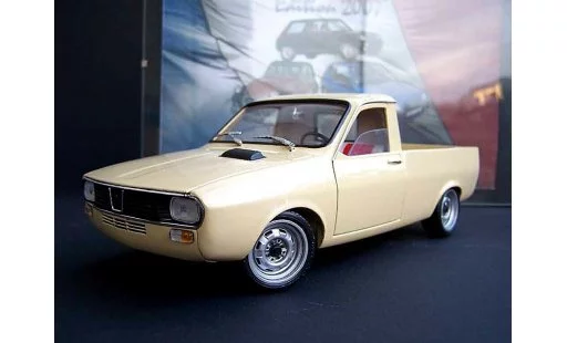 Renault 12 Pick up 1/18 Solido beige modellini auto
