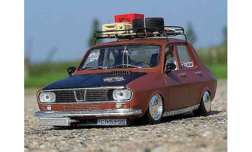 Renault 12 Gordini 1/18 Solido old school modellini auto
