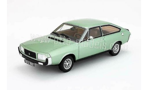 Renault 15 GTL 1/18 Ottomobile 1979 verde modellini auto