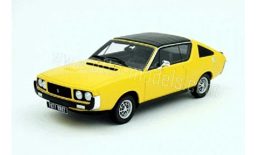 Renault 17 Gordini 1/18 Ottomobile giallo 1977 modellini auto