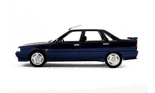Renault 21 Turbo 1/18 Ottomobile 2l phase 2 1993 blu sport prossootipoe modellini auto
