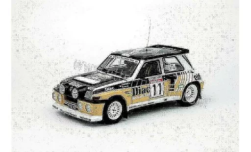 Renault 5 Turbo 1/18 Ottomobile maxi diac modellini auto