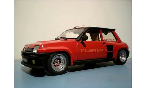 Renault 5 Turbo 1/18 Universal Hobbies rosso jantes gotti 073r modellini auto