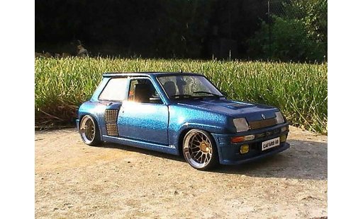 Renault 5 Turbo 1/18 Universal Hobbies version williams modellini auto