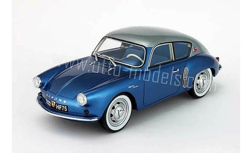 Alpine A106 mille miles 1/18 Ottomobile 1958 grigio et blu modellini auto