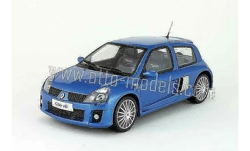 Renault Clio V6 1/18 Ottomobile phase 2 blu 2003 modellini auto