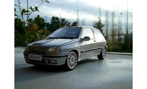 Renault Clio Williams 1/18 Ottomobile jantes ragnotti modellini auto