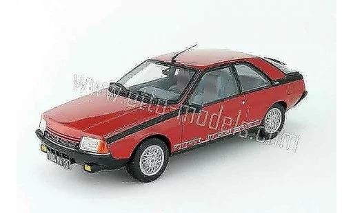 Renault Fuego Turbo 1/18 Ottomobile phase 2 1983 rosso modellini auto