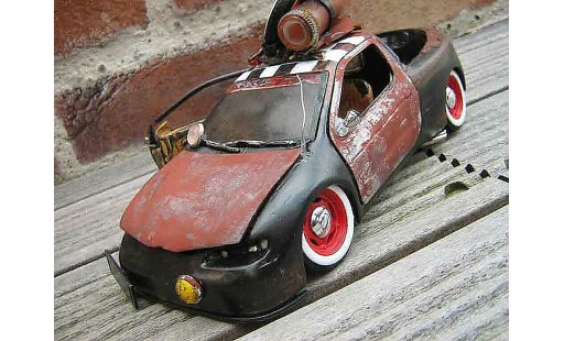 Renault Megane Base 1/18 Anson Maxi bastos rats modellini auto