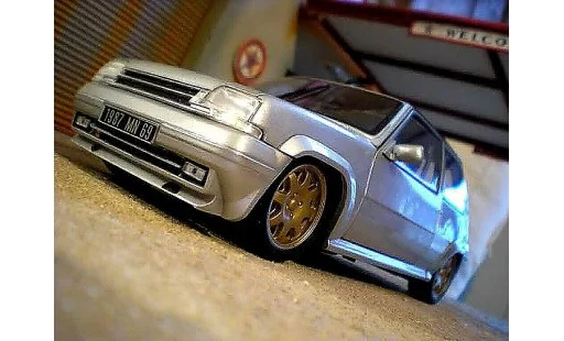 Renault 5 Turbo 1/18 Norev GT by car extreme modellini auto