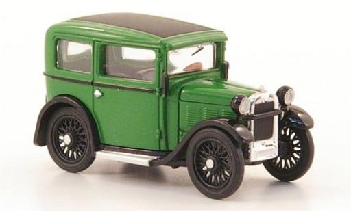 Bmw Dixi 1/87 Ricko verde/nero 1929 modellino in miniatura