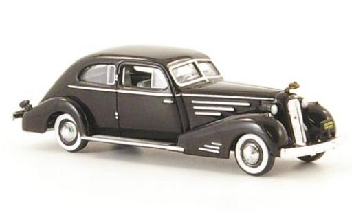 Cadillac V16 1/87 Ricko Aerodynamic Coupe nero 1934 modellino in miniatura