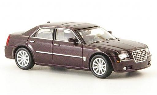 Chrysler 300C 1/87 Ricko HEMI SRT8 metallico rosso modellino in miniatura