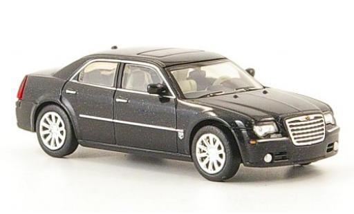 Chrysler 300C 1/87 Ricko HEMI SRT8 metallico nero 2005 ohne Vitrine modellino in miniatura