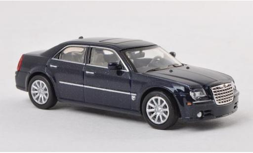 Chrysler 300C 1/87 Ricko SRT8 metallico blu modellino in miniatura