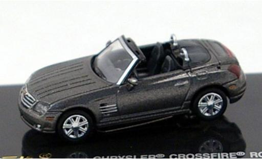 Chrysler Crossfire 1/87 Ricko Roadster metallico grigio modellino in miniatura