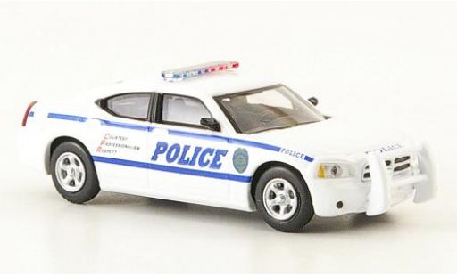 Dodge Charger 1/87 Ricko Police Highway Patrol Polizei (USA) modellino in miniatura