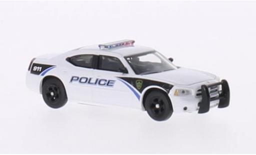 Dodge Charger 1/87 Ricko Police Polizei (USA) modellino in miniatura