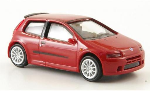 Fiat Punto 1/87 Ricko rosso 2003 modellino in miniatura