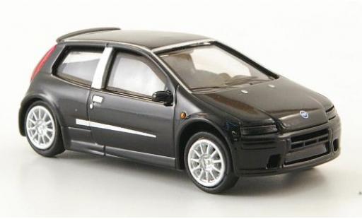 Fiat Punto 1/87 Ricko nero 2003 modellino in miniatura