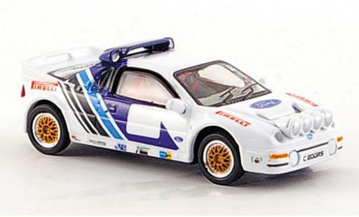 Ford RS 200 1/87 Ricko sans Vitrine modellino in miniatura