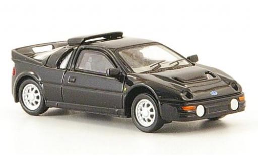 Ford RS 200 1/87 Ricko nero 1986 modellino in miniatura