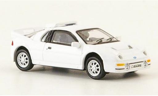 Ford RS 200 1/87 Ricko bianco 1986 modellino in miniatura