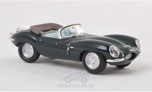 Jaguar XK 1/87 Ricko SS verde RHD Verdeck geöffnet ohne Vitrine modellino in miniatura