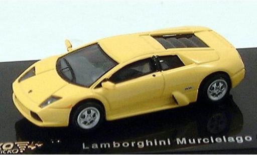 Lamborghini Murcielago 1/87 Ricko giallo 2001 modellino in miniatura