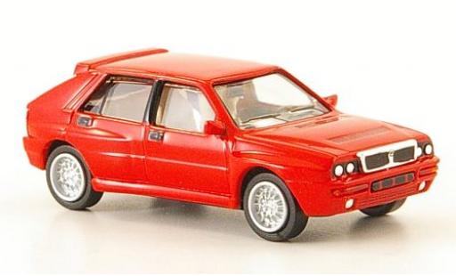 Lancia Delta 1/87 Ricko HF Integrale Evo 2 rosso 1992 modellino in miniatura