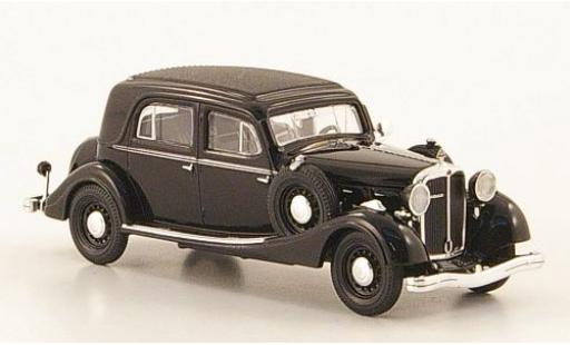 Maybach SW 1/87 Ricko 35 nero ohne Vitrine modellino in miniatura
