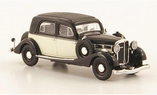 Maybach SW 1/87 Ricko 35 nero/bianco ohne Vitrine modellino in miniatura