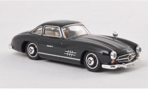 Mercedes 300 1/87 Ricko SL (W198) nero modellino in miniatura