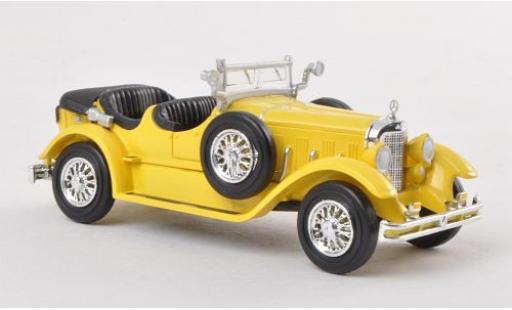 Mercedes Classe S 1/87 Ricko 630K giallo 1927 modellino in miniatura