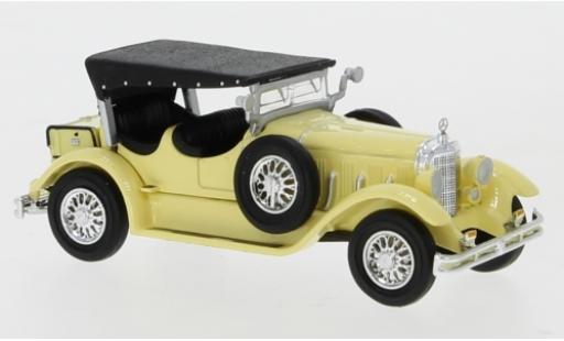 Mercedes Classe S 1/87 Ricko 630K giallo 1927 Verdeck fermé modellino in miniatura