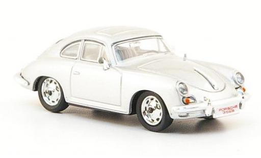 Porsche 356 1/87 Ricko B grigio 1960 modellino in miniatura