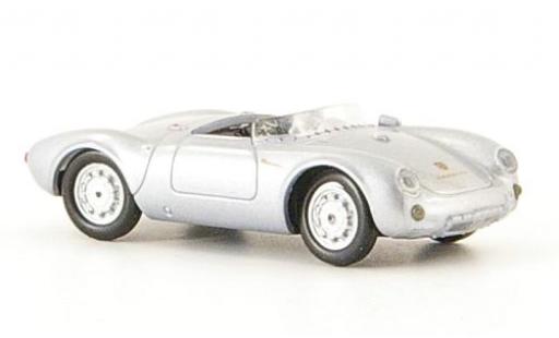 Porsche 550 1/87 Ricko Spyder grigio 1953 modellino in miniatura